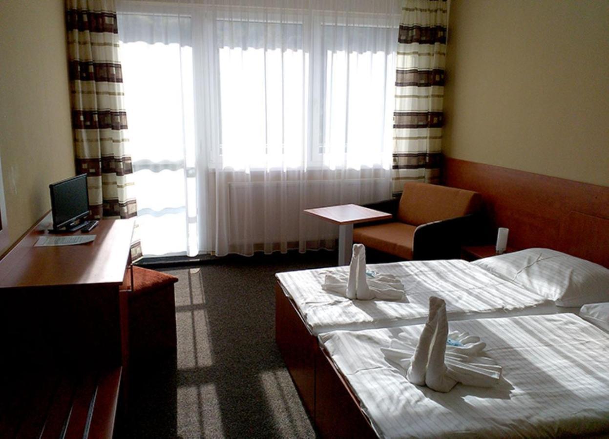 Hotel Panorama Teplice Exteriör bild