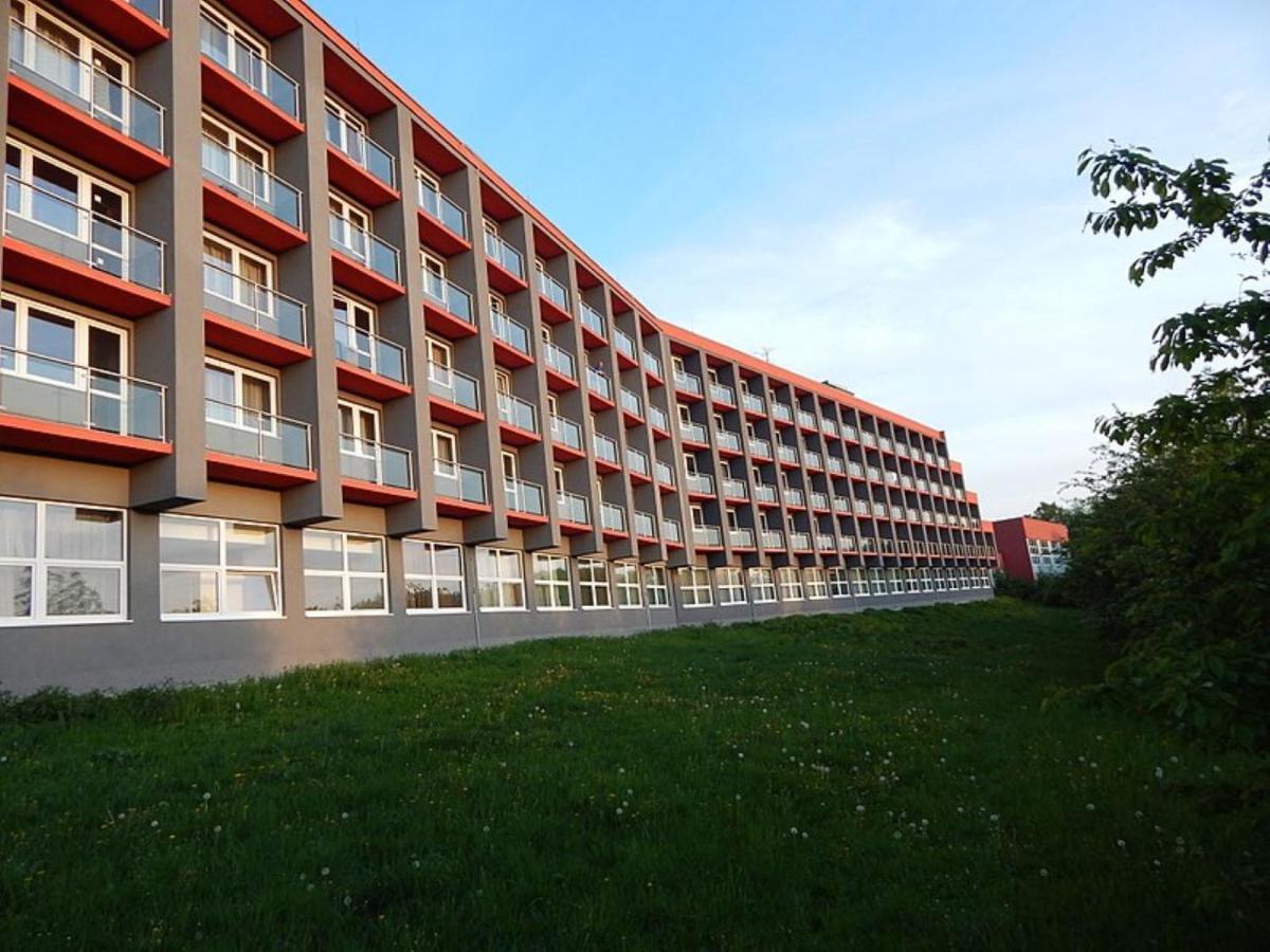 Hotel Panorama Teplice Exteriör bild