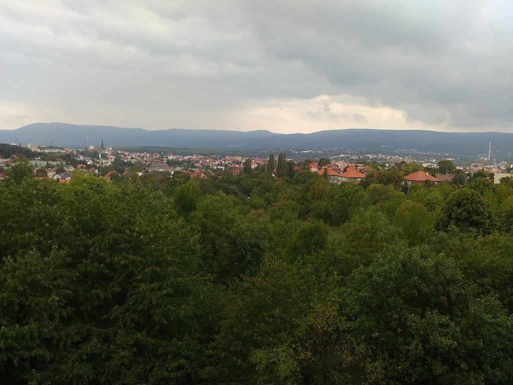 Hotel Panorama Teplice Exteriör bild