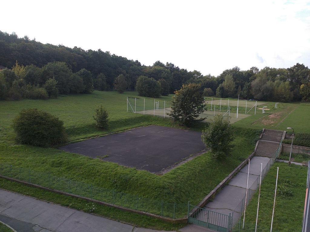 Hotel Panorama Teplice Exteriör bild