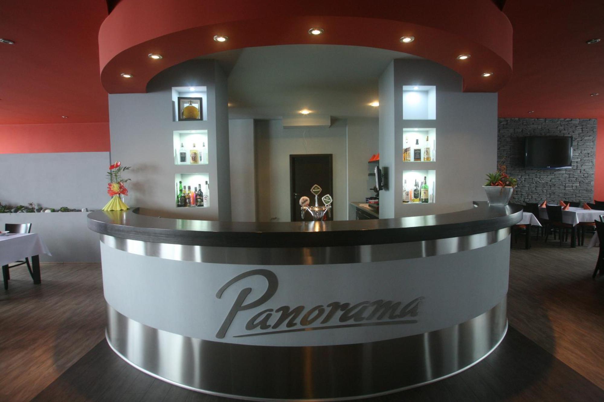 Hotel Panorama Teplice Exteriör bild