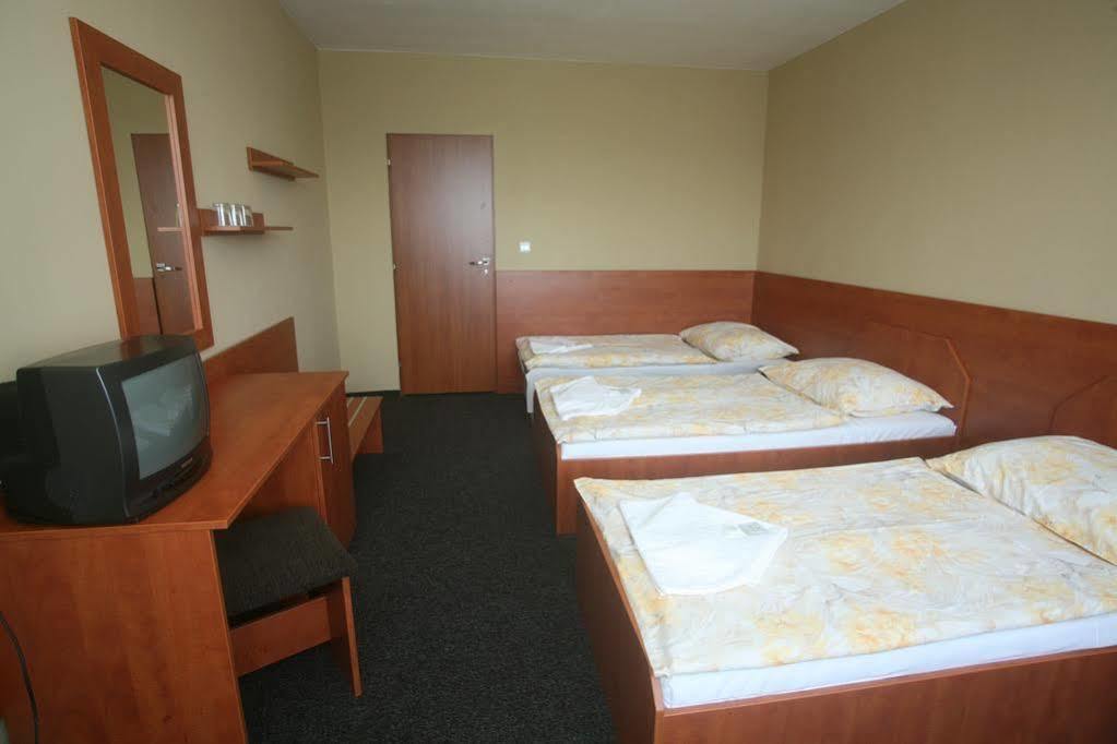 Hotel Panorama Teplice Exteriör bild