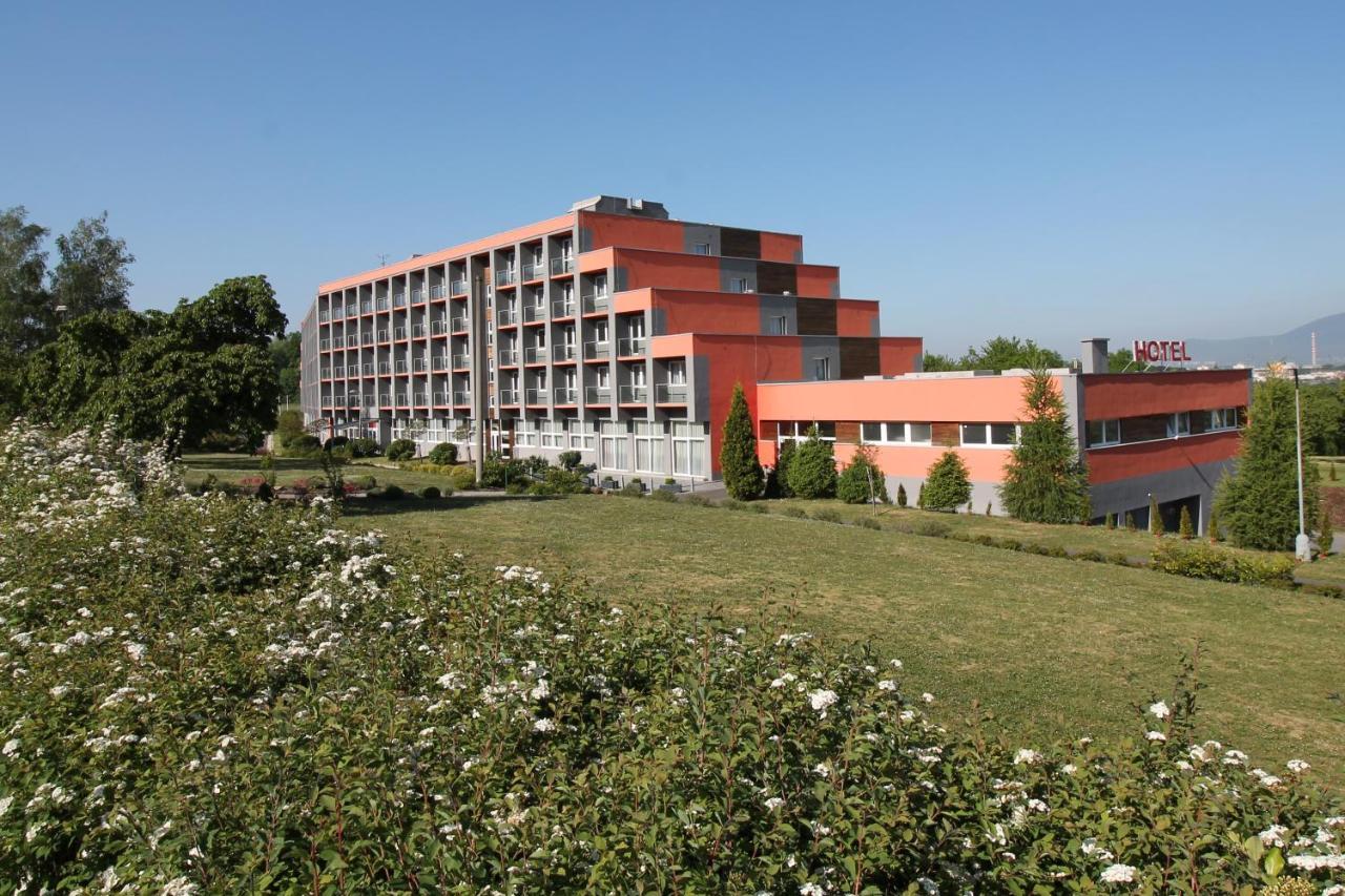 Hotel Panorama Teplice Exteriör bild